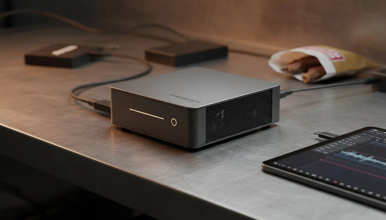 Mini PCs for 4K Editing in Loadshedding