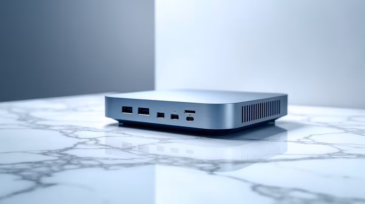 Compact PCs for SOHO Efficiency
