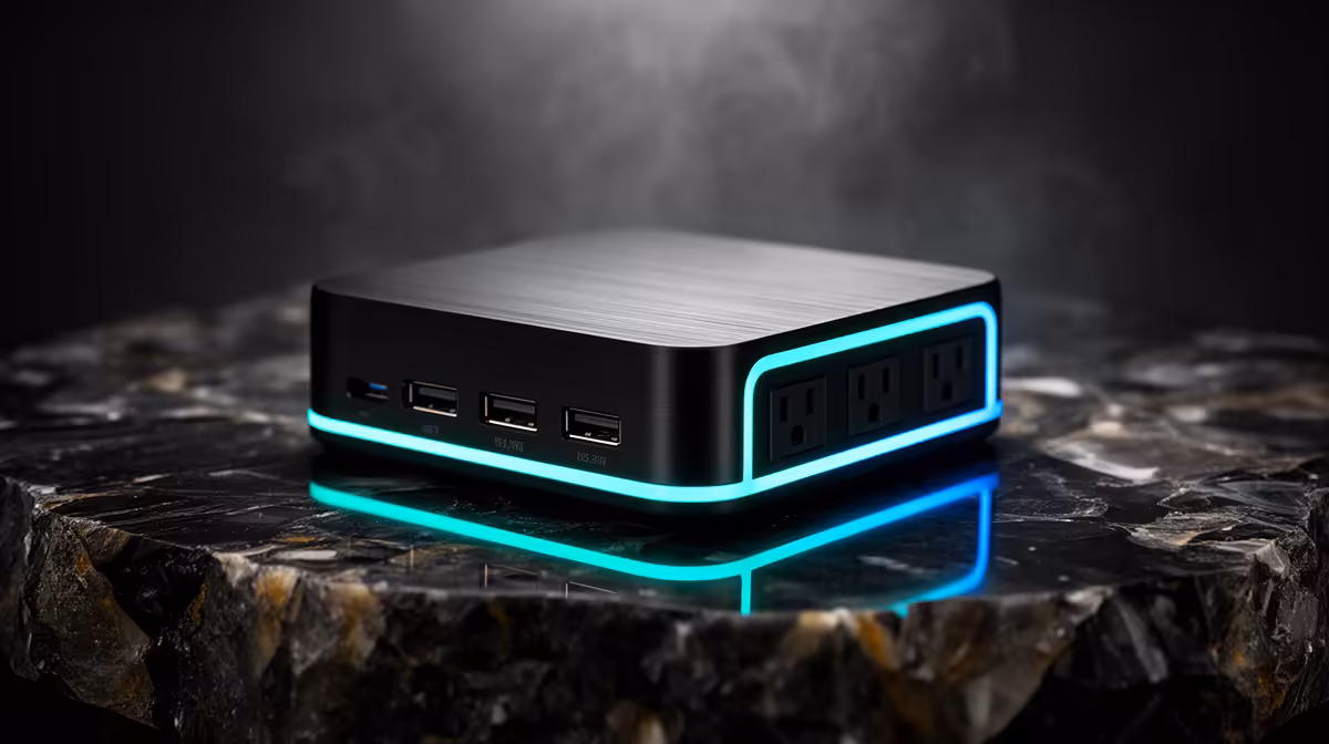 Tiny UPS, Big Internet Protection