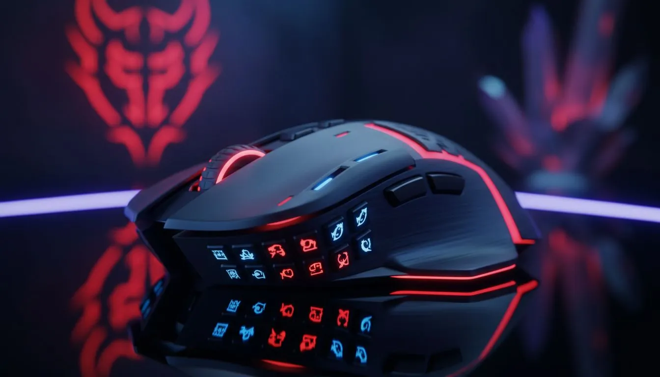 Dominate Sanctuary with the Right Gaming Mouse