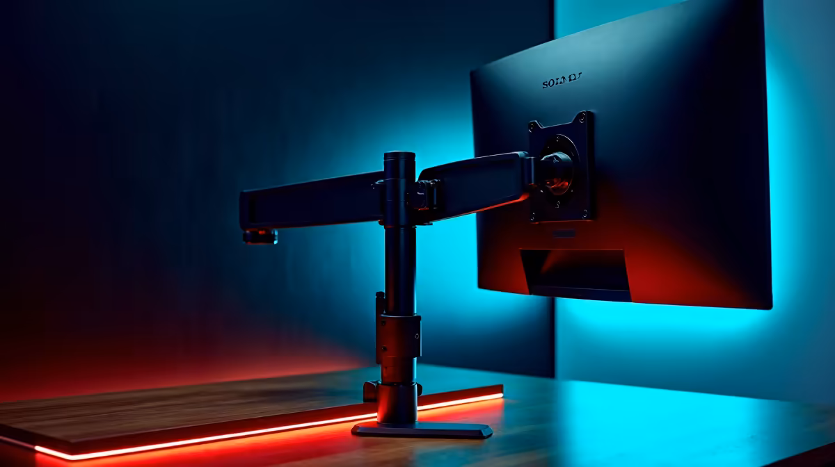 Best Monitor Arm for Heavy Monitors in SA