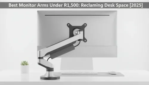 Best Monitor Arms Under R1500: Reclaim Desk Space