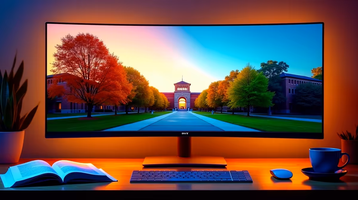 Best Monitor for 3rd Year Nelson Mandela Students in SA