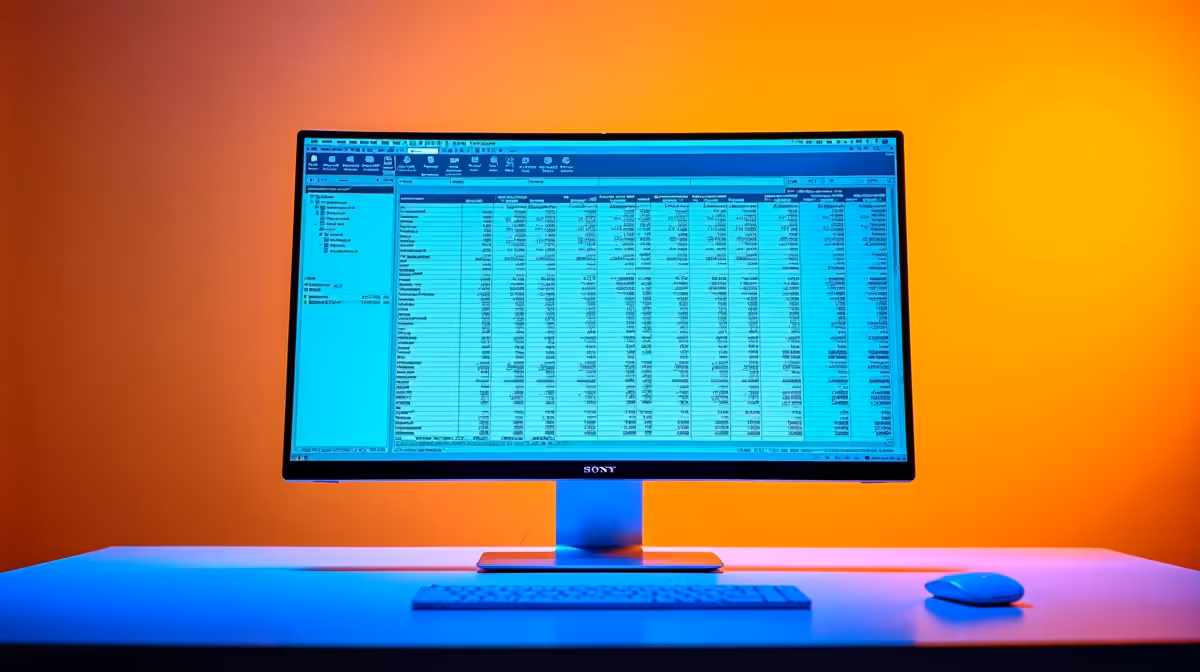 Best Monitor for Accounting SA