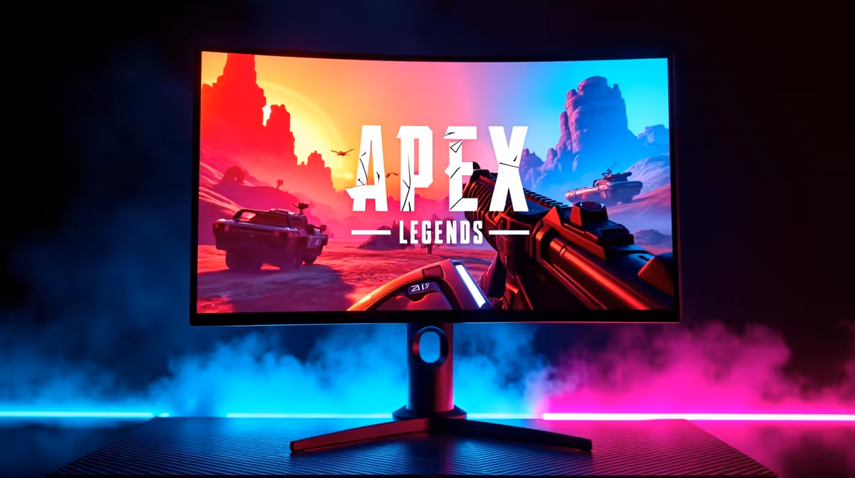 Best Monitor for Apex Legends SA