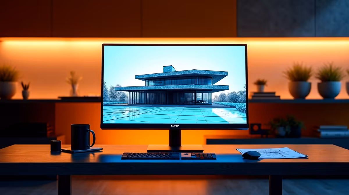 Best Monitor for Architecture SA