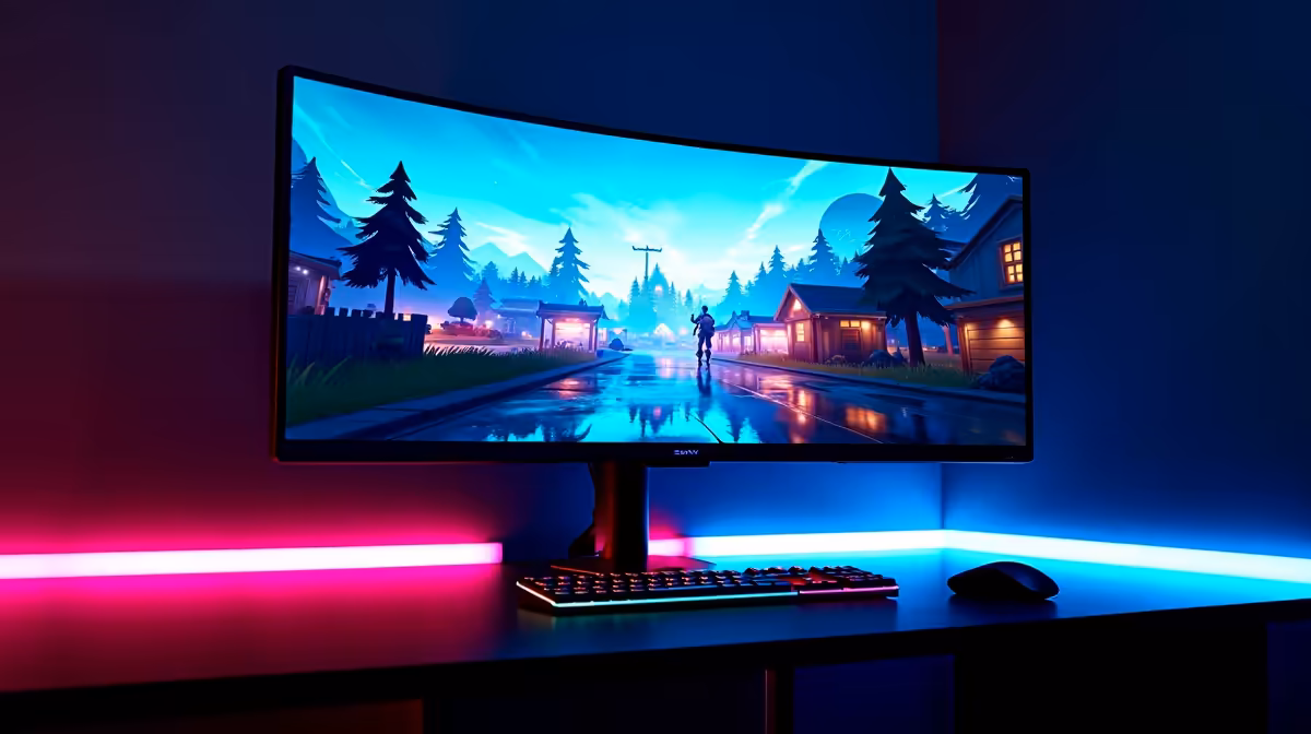 Best Monitor for Battle Royale Games: Panel, Size &