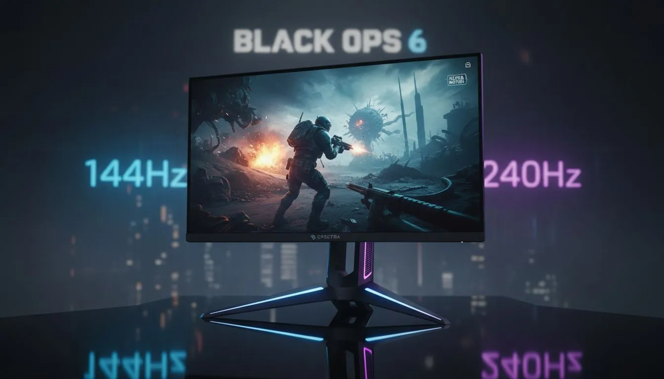 144Hz vs 240Hz: Best Monitor Picks