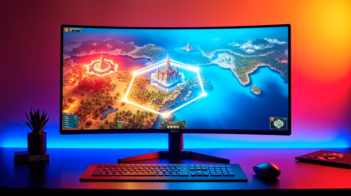 Best Monitor for Civilization VII: Resolution &
