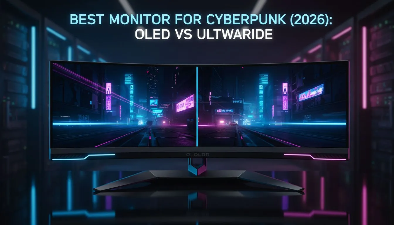 OLED vs Ultrawide for Cyberpunk