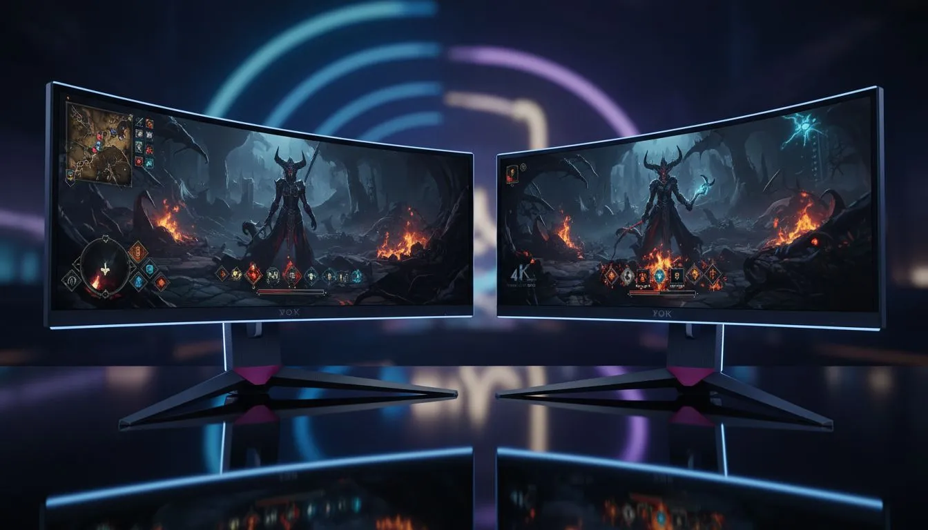 Dominating Sanctuary: Ultrawide or 4K?