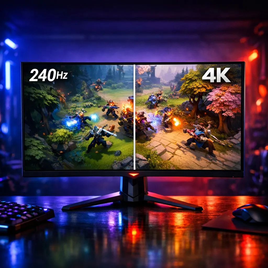 240Hz vs 4K for Dota 2 - Quick Verdict