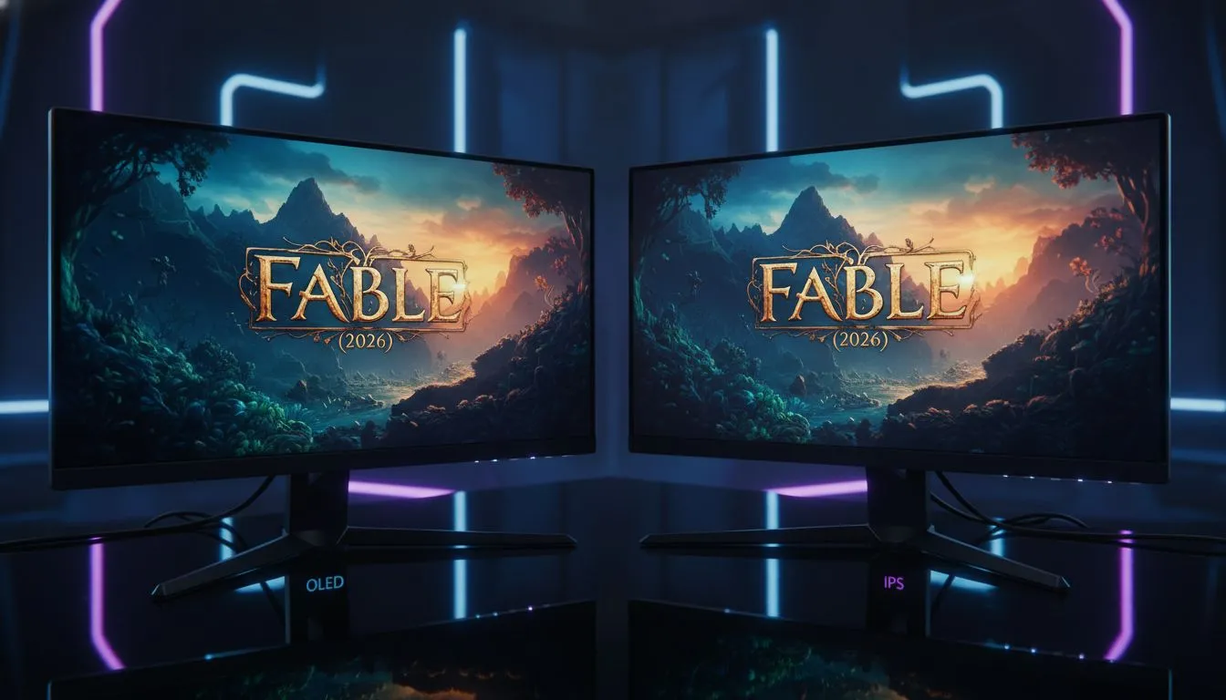 OLED vs IPS: Best Monitor for Fable