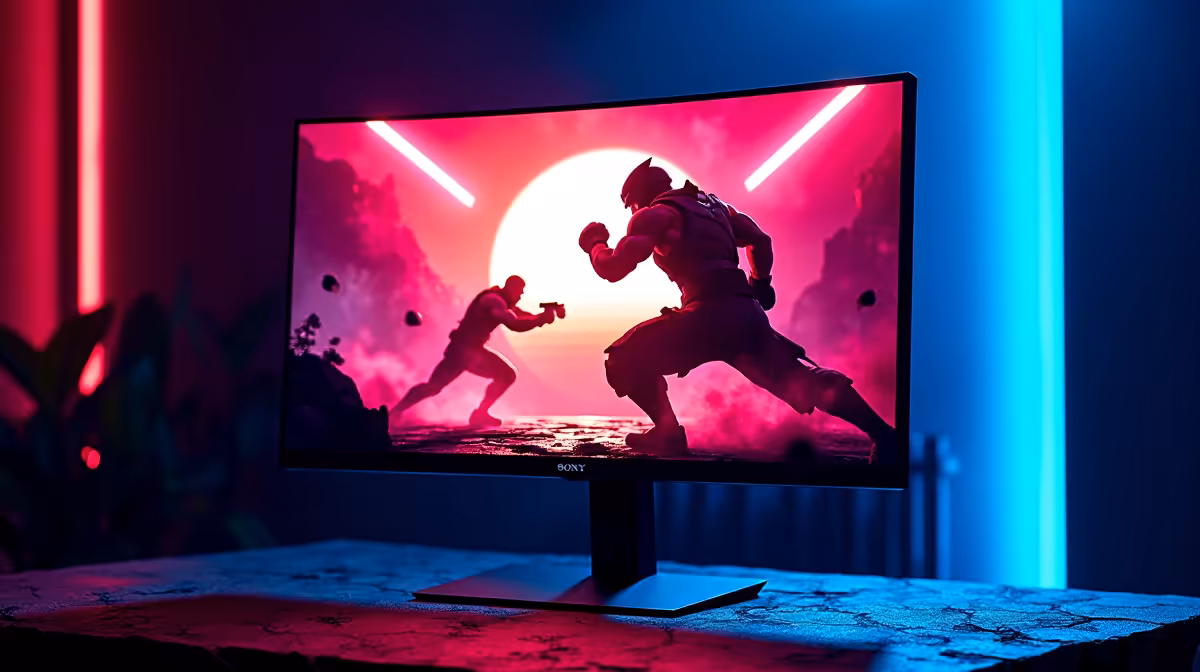 Best Monitor for Fighting Games: Panel, Size & Refresh