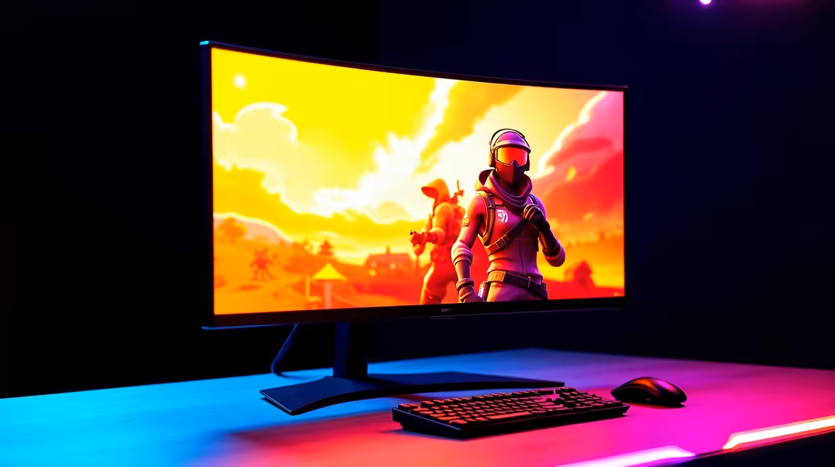 Best Monitor for Fortnite SA
