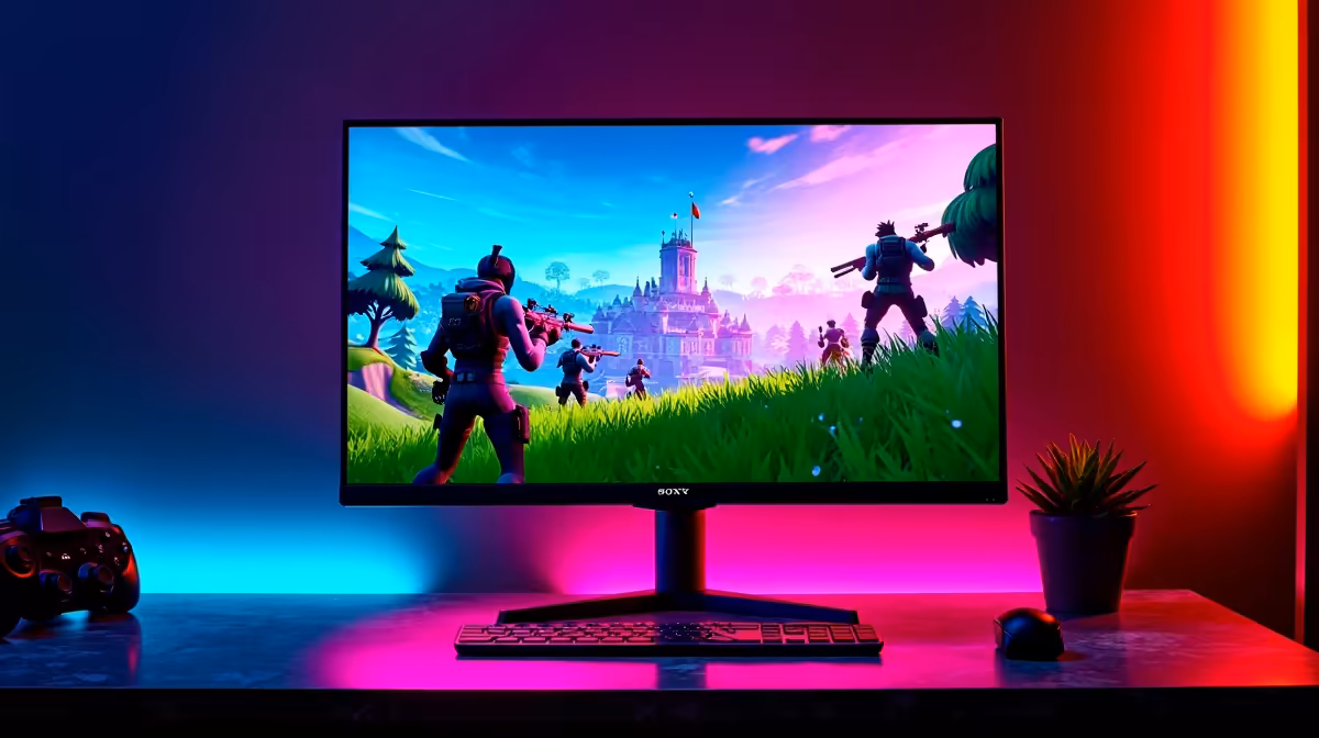 Best Monitor for Fortnite: Resolution & Refresh Rate