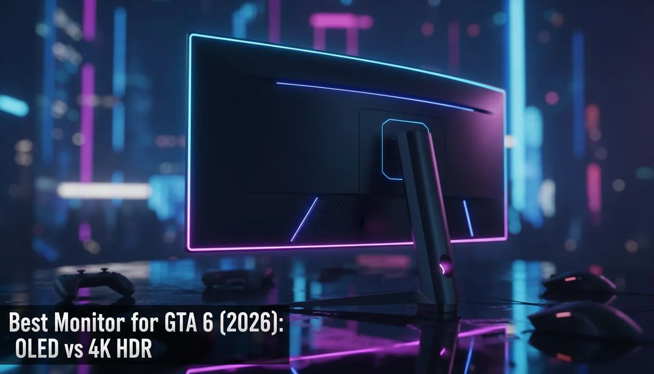 OLED or 4K HDR — GTA 6 Monitor Picks