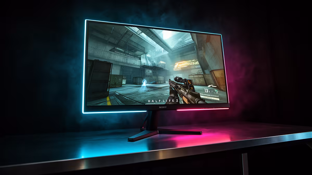 Best Monitor for Half Life 2 on the RTX 5070 Cautious SA