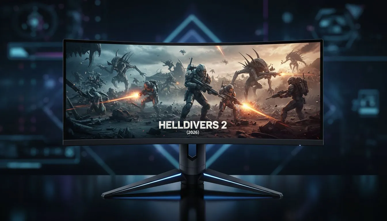 Immersion vs Speed: Helldivers 2 Monitors