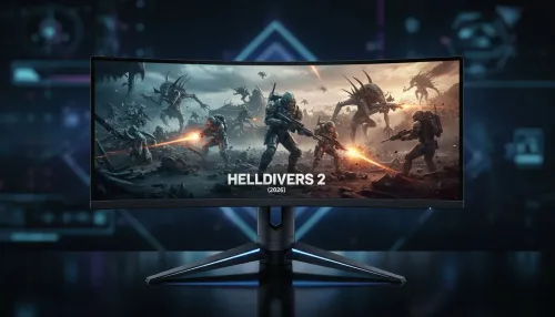 Best Monitor for Helldivers 2: Immersion vs Speed (2026)