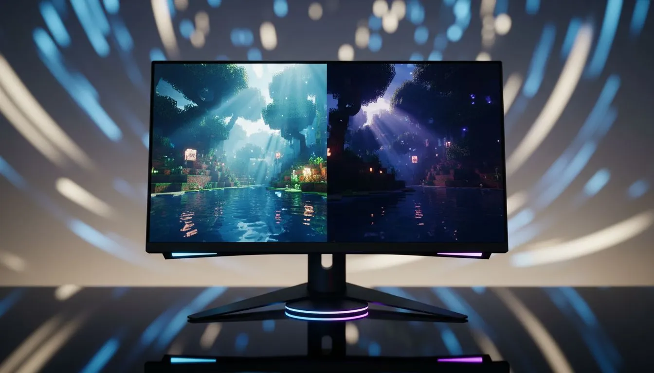 IPS vs OLED: Minecraft Monitor Picks