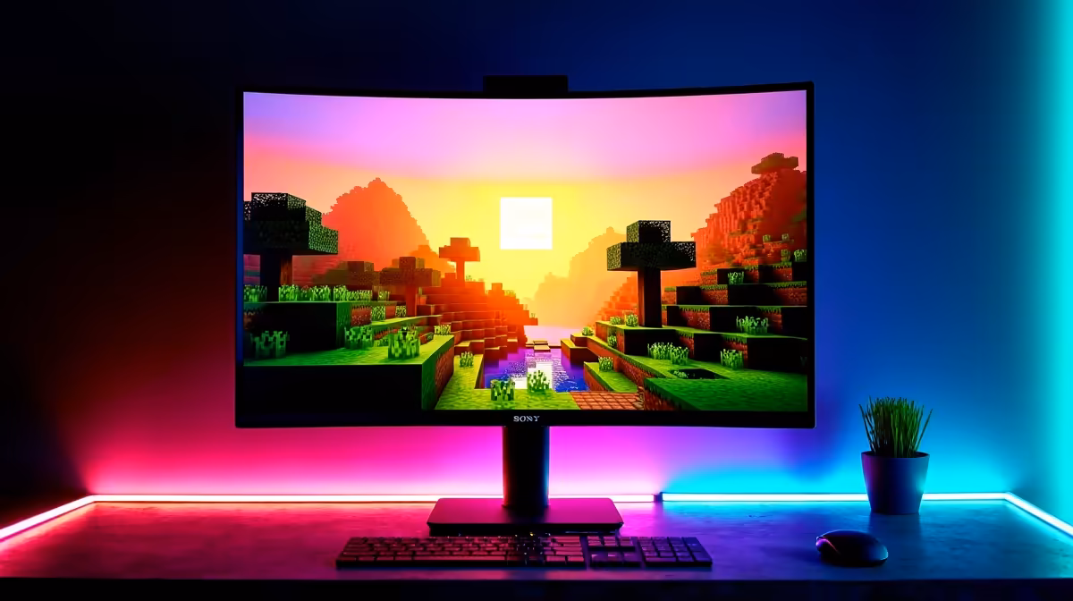 Best Monitor for Minecraft: Resolution & Refresh Rate