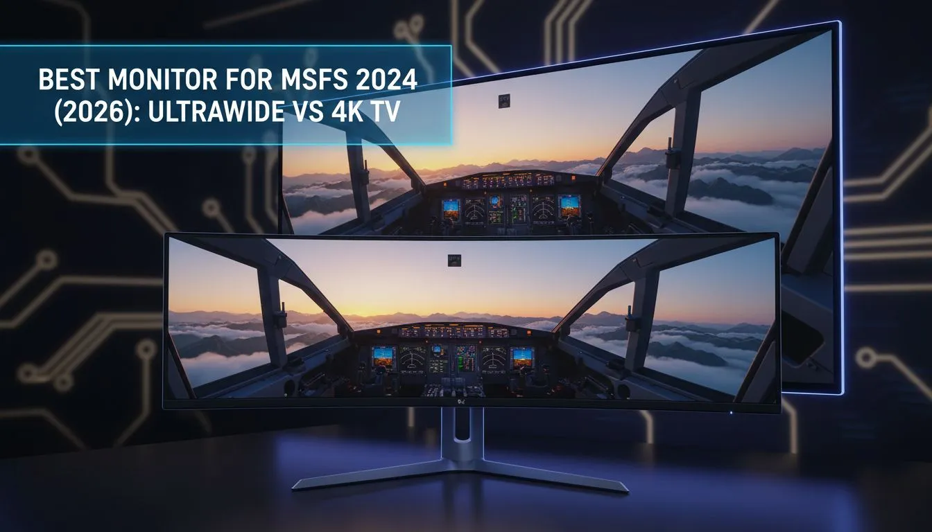Ultrawide vs 4K TV for MSFS