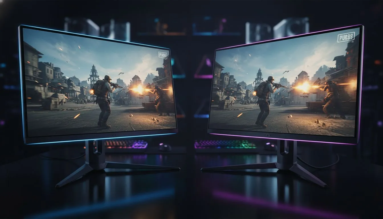 240Hz TN vs IPS - PUBG Monitor Guide