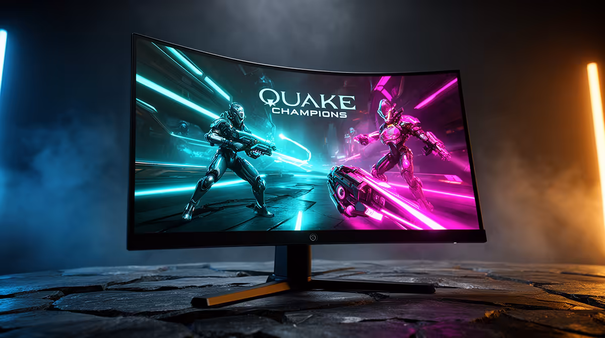 Best monitor for Quake Champions on the RX 9070 buying