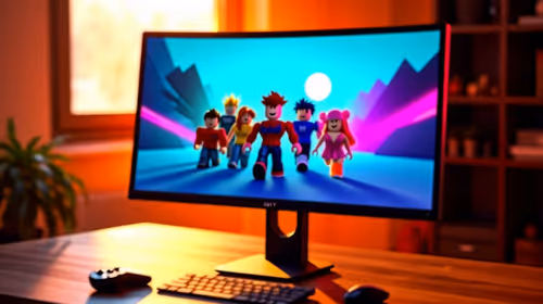 Best Monitor for Roblox: 2025 Kids & Creative Games Guide