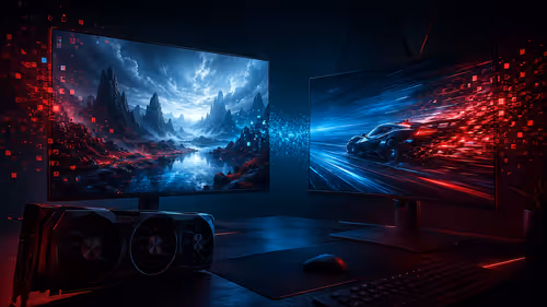 Best monitor for RX 9070 XT in South Africa 2026