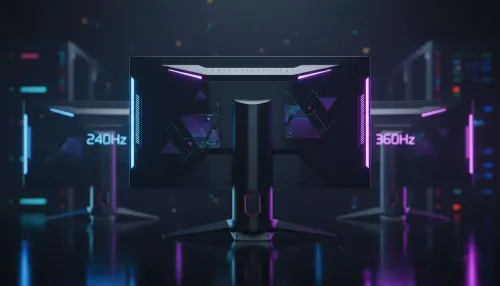 Best Monitor Siege: 240Hz vs 360Hz 2026 - Top Picks