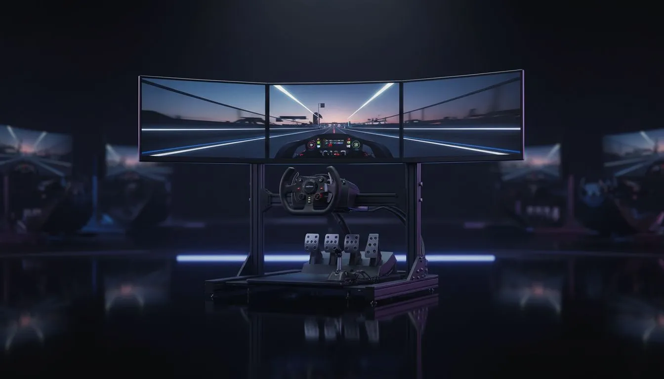 Triple Screen or Ultrawide for Sim Racing