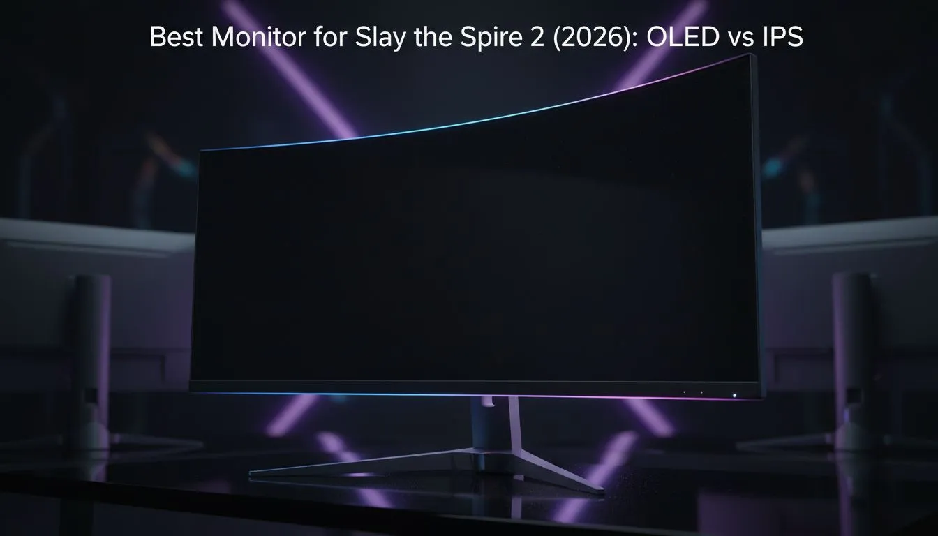OLED vs IPS for Slay the Spire 2