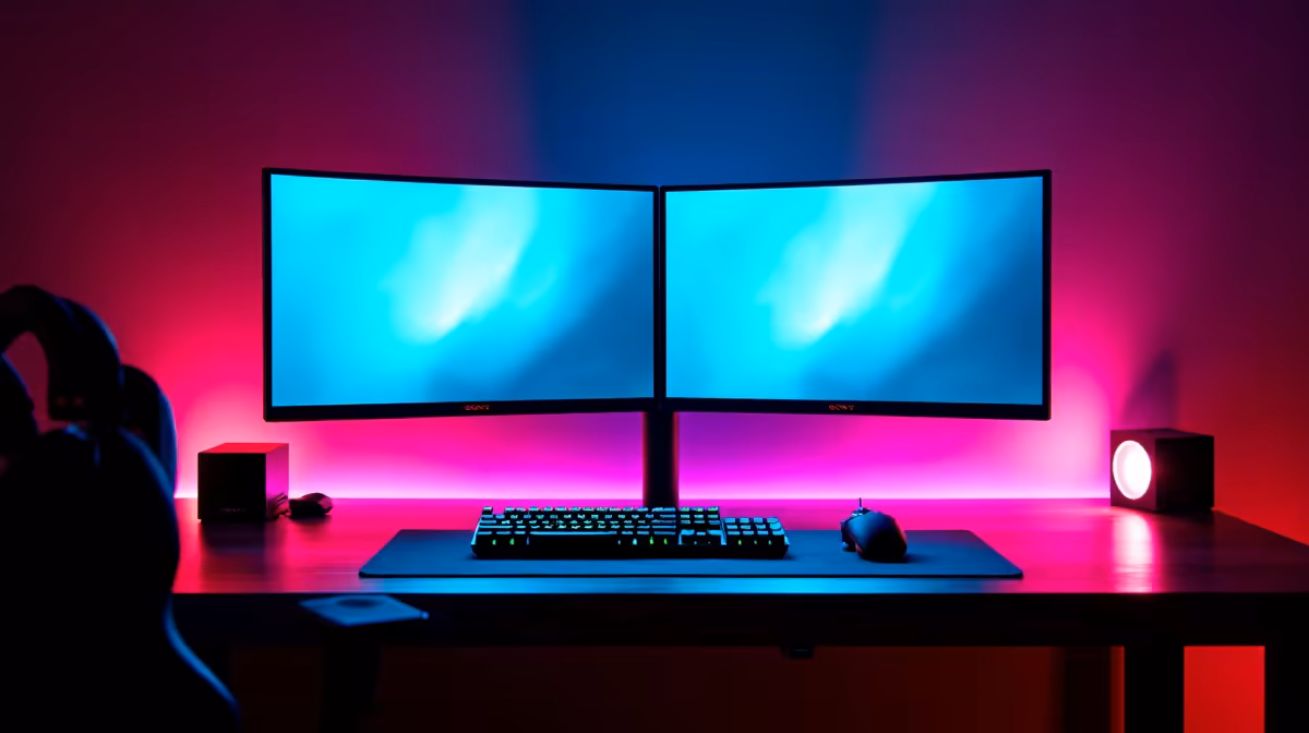 Best Monitor for the SA Couple Gaming Together SA