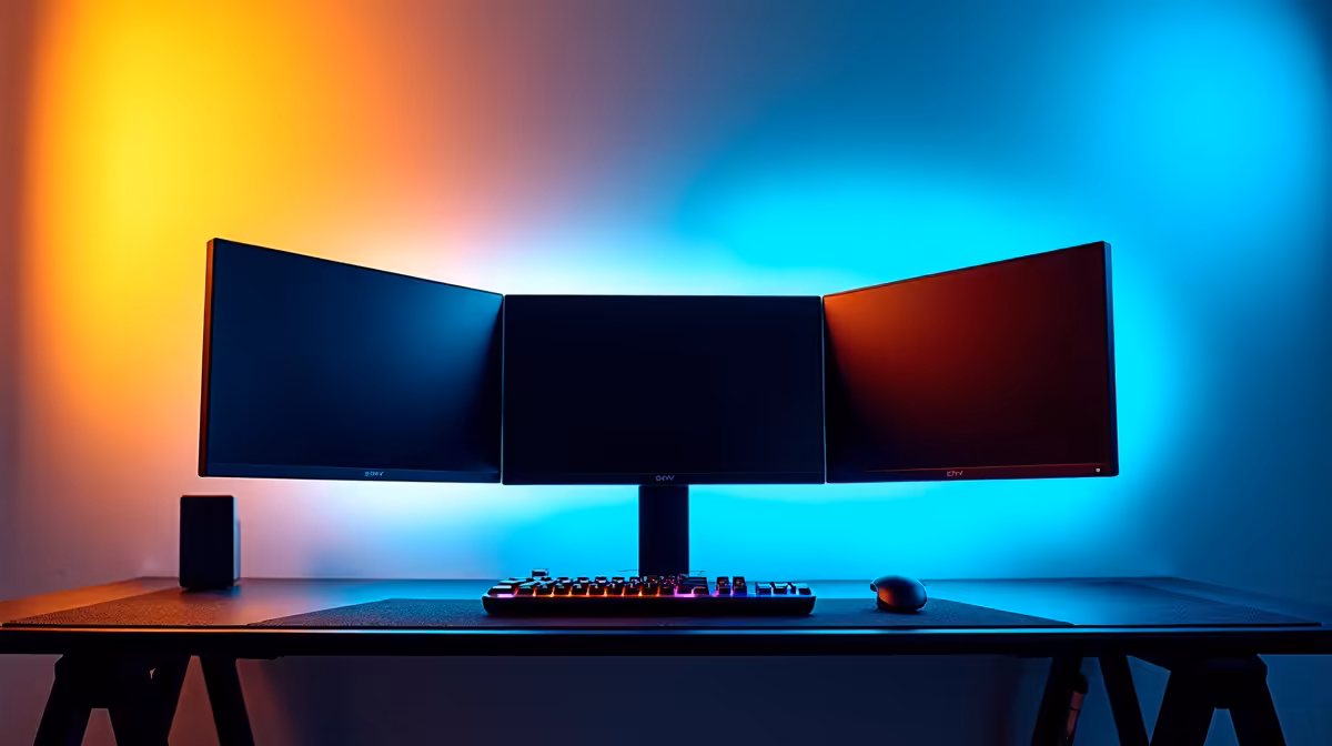 Best Monitor Light Bar for Gaming Setup SA