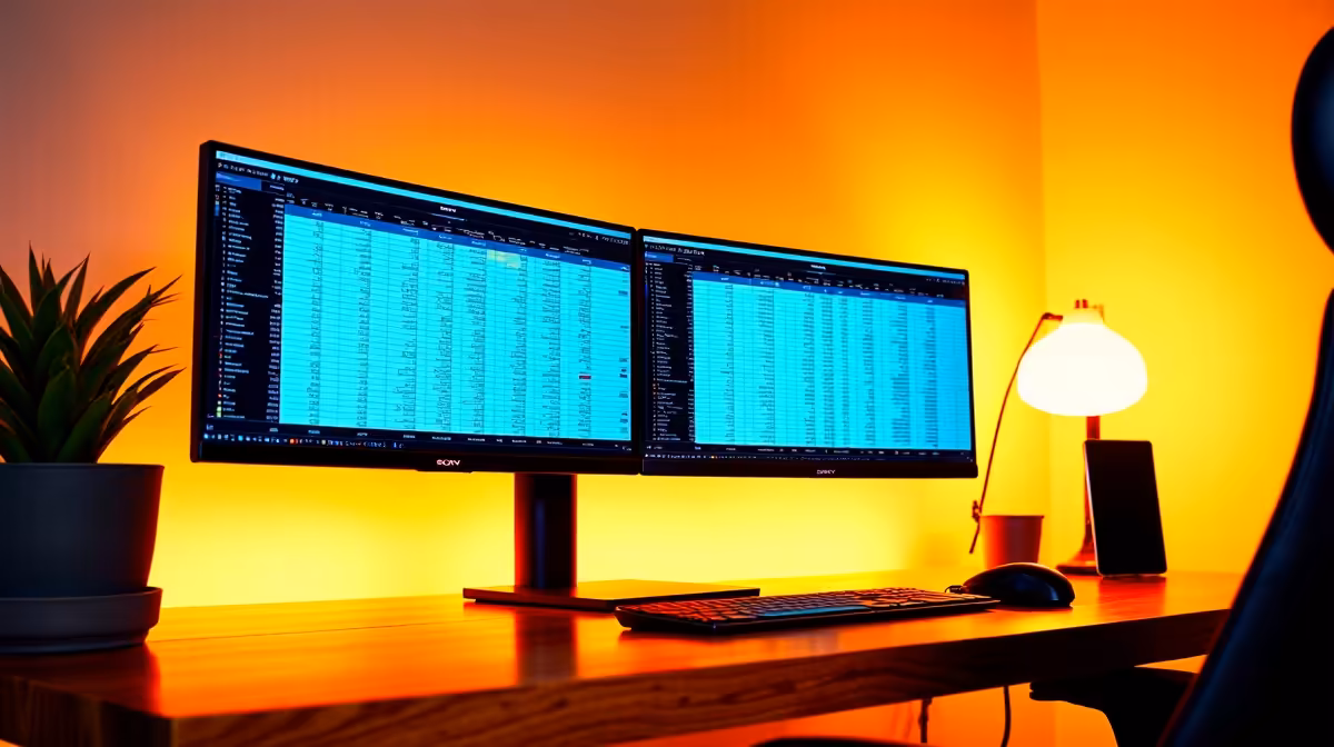 Best Monitor Setup for Accounting Students in SA