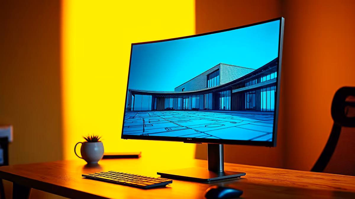Best Monitor Setup for Architecture Students in SA