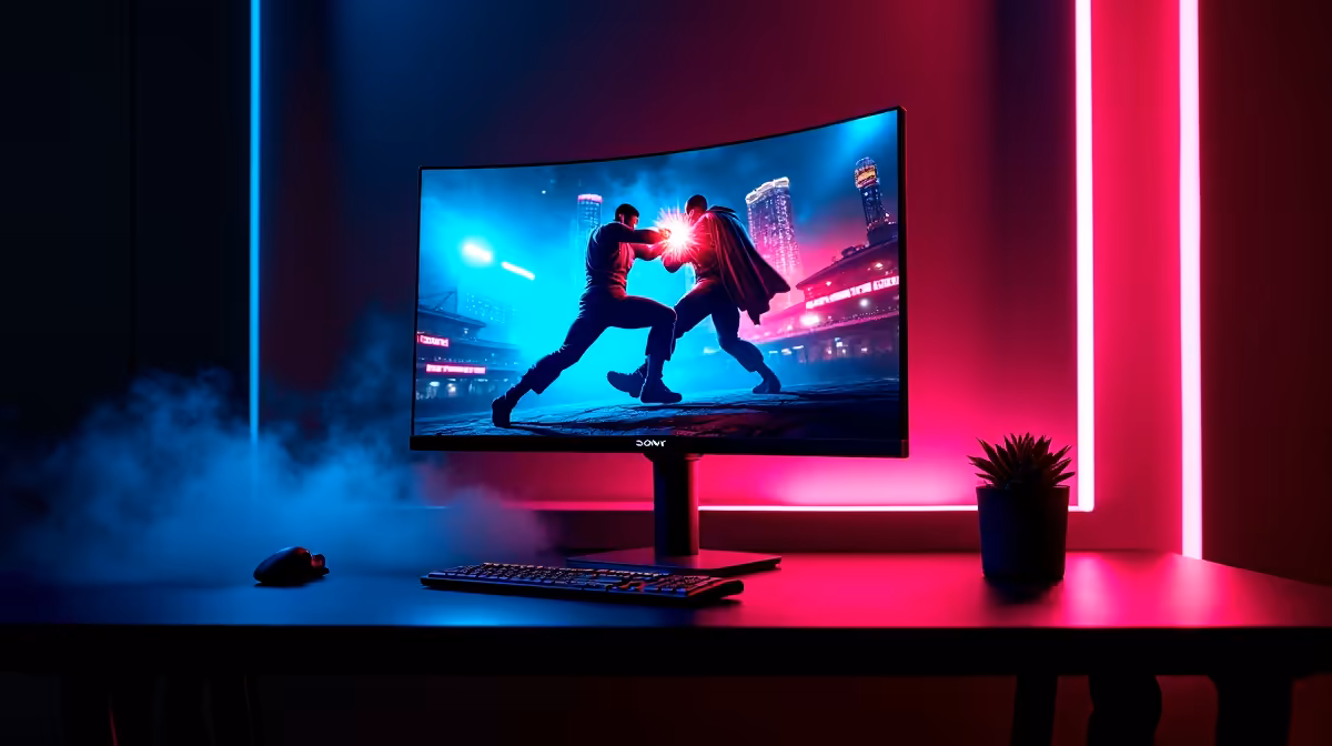 Best Monitor Setup for Fighting Game SA