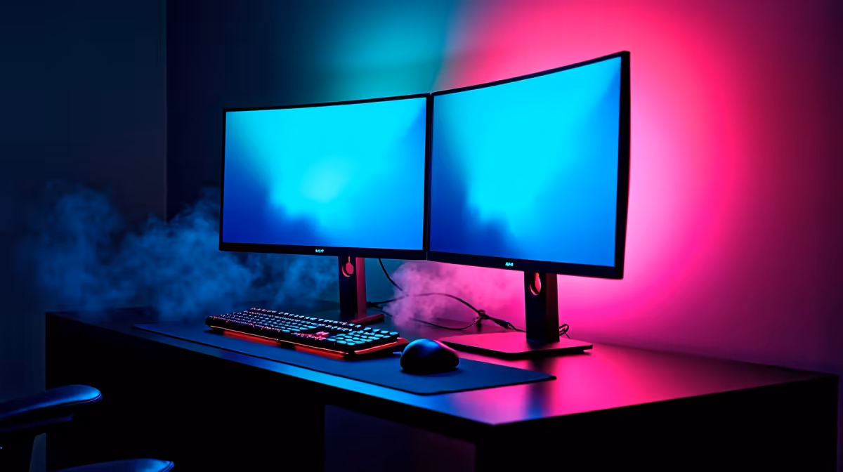 Best Monitor Setup for FPS SA