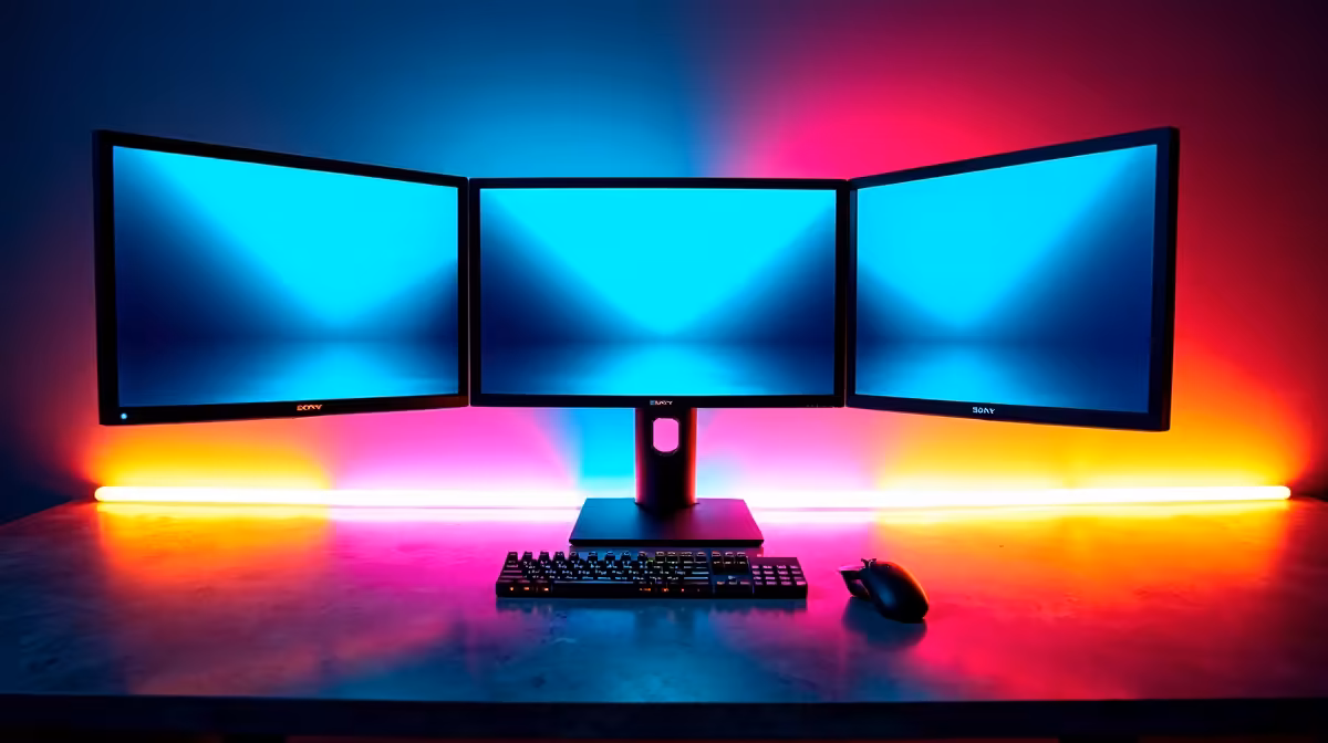 Best Monitor Setup for MMO SA
