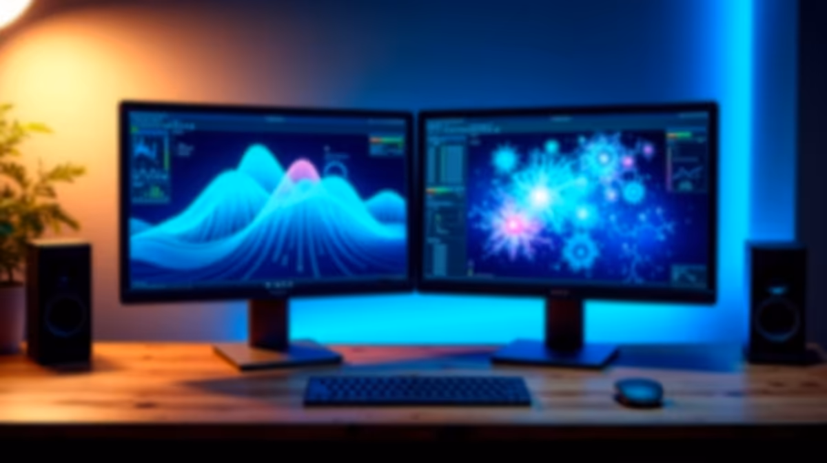 Best Monitor Setup for Science Students in SA