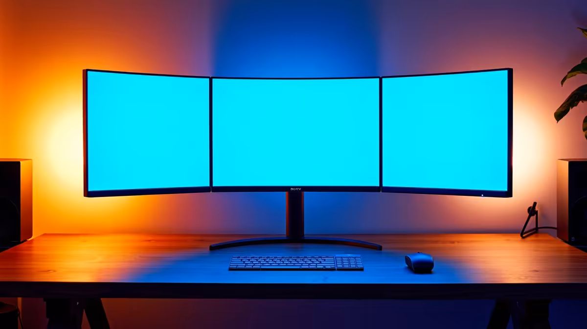 Best Monitor Setup for Simulation SA