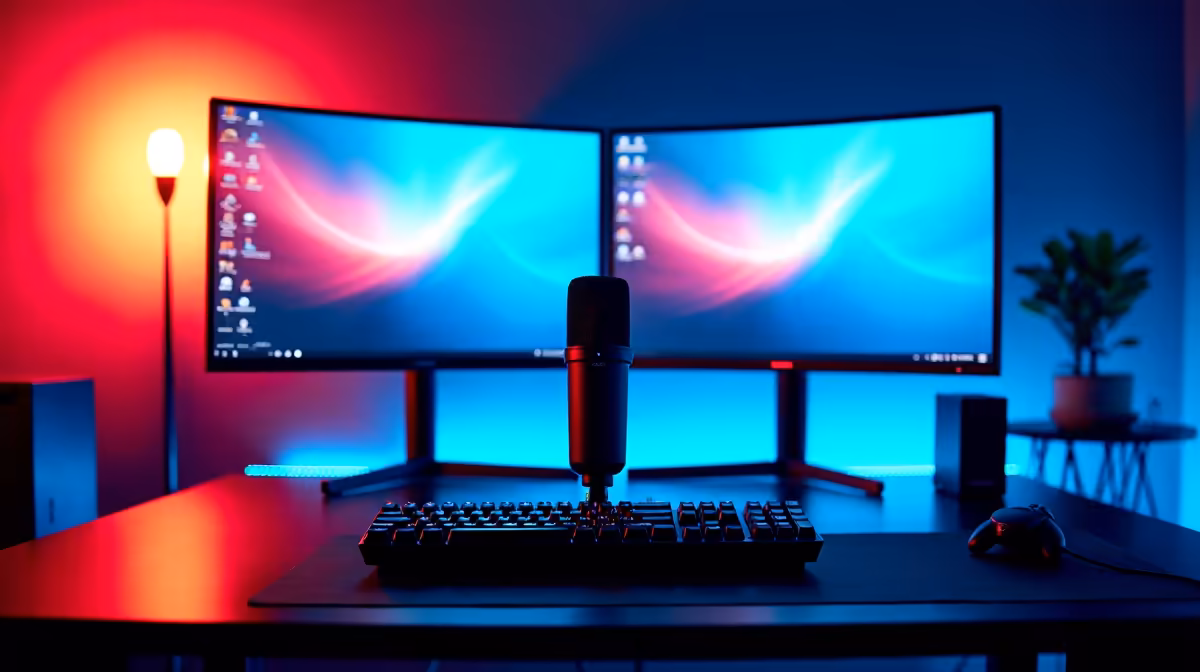 Best Monitor Setup for YouTubers in SA