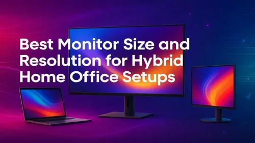 Ideal Monitor Specs for Comfort