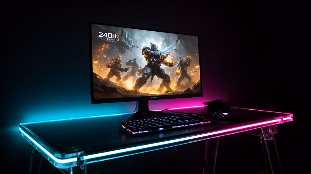 Top Monitor Specs: Rand-Conscious 4K 240Hz Gaming Setups