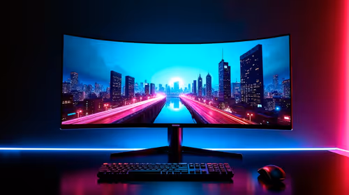 Best Monitors for AAA Gaming in 2025: Visuals Over FPS