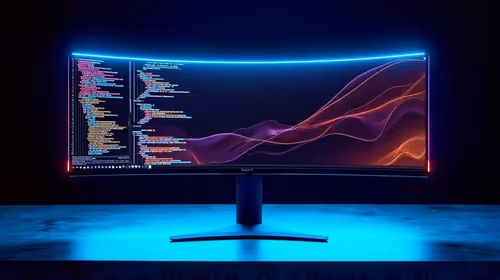 Best Monitors for AI Coding: High-Res Picks for DeepSeek PCs