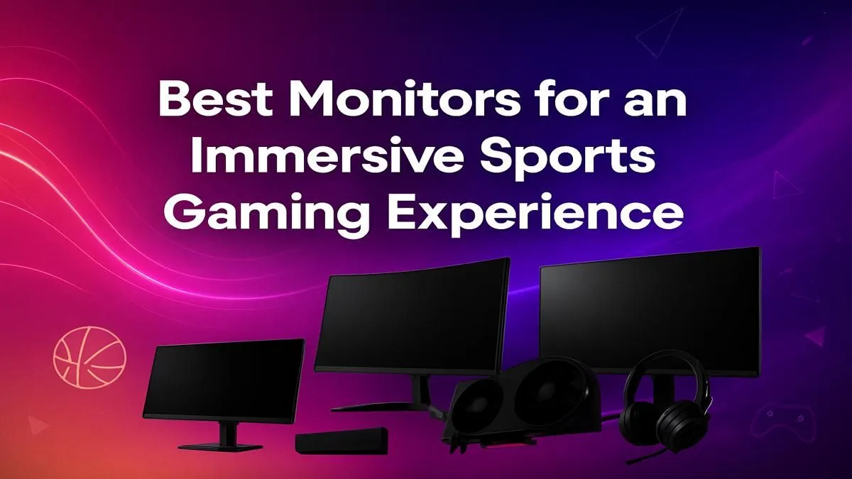 Top Monitors for Sports Gaming