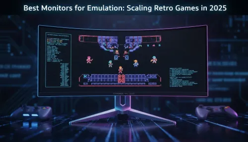 Best Monitors for Emulation: Pixel-Perfect Retro Gaming 2025
